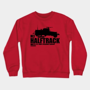 WW2 M3 Half-track Crewneck Sweatshirt